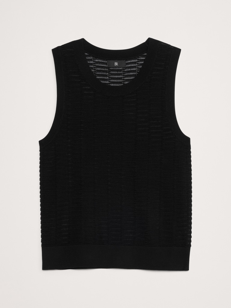 Cotton Texture Tank