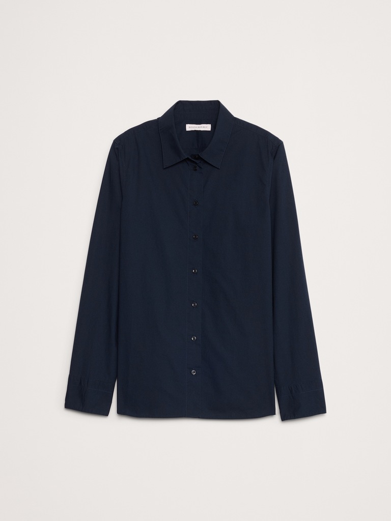The Everyday Shirt in Cotton Poplin