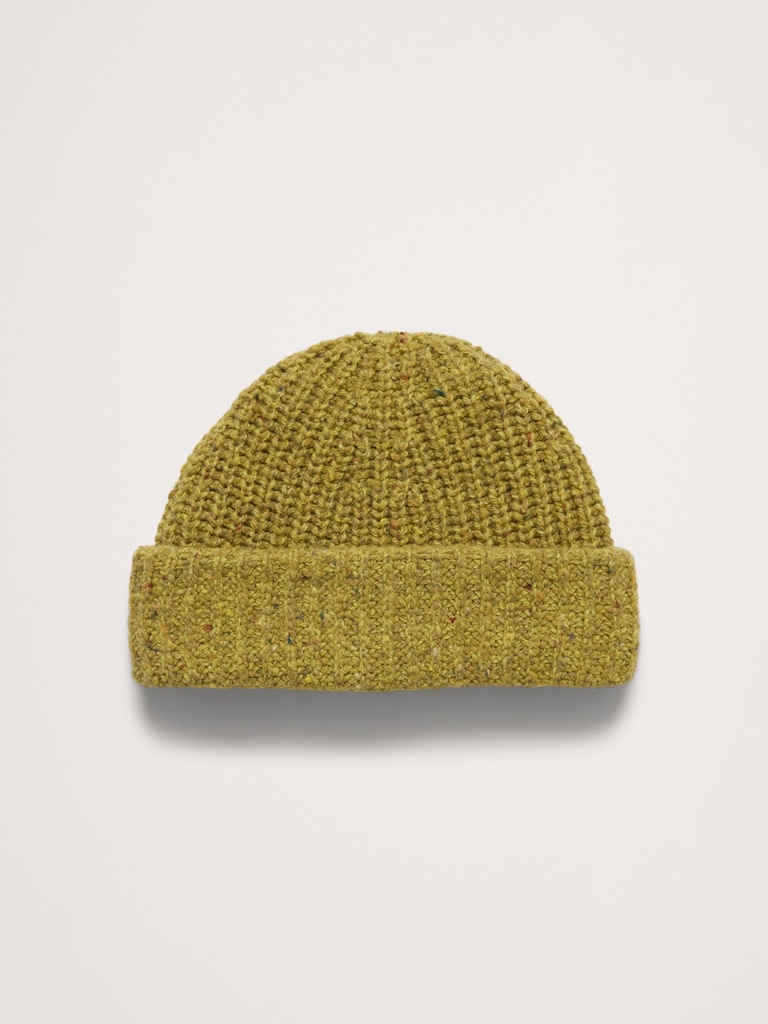 Donegal Wool-Blend Beanie