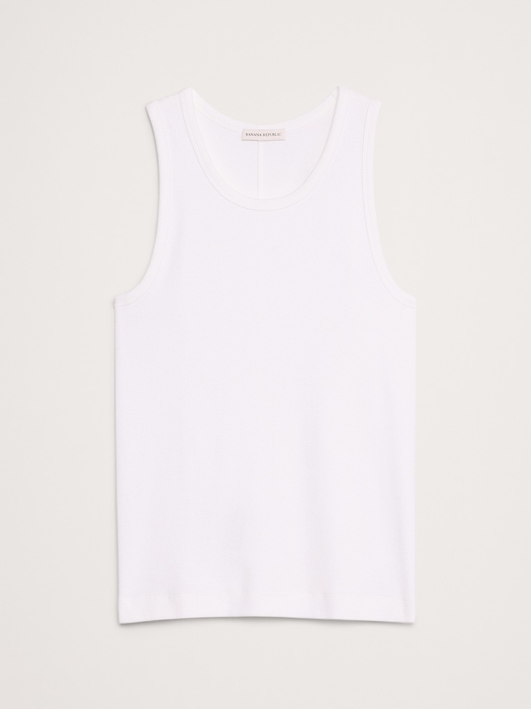 Authentic Ribbed Tank