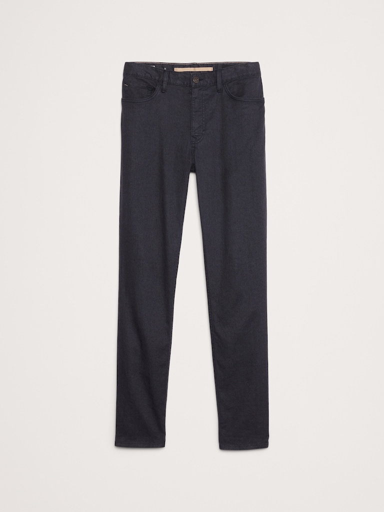 Slim Linen-Cotton Traveler Pant