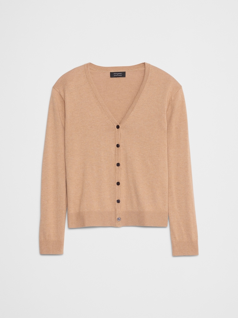 Forever V-Neck Cardigan Sweater