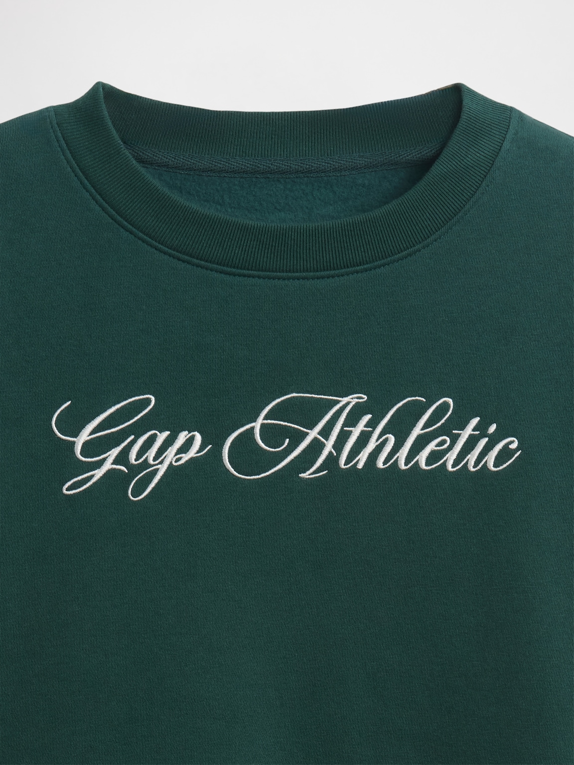 VintageSoft Logo Wedge Sweatshirt