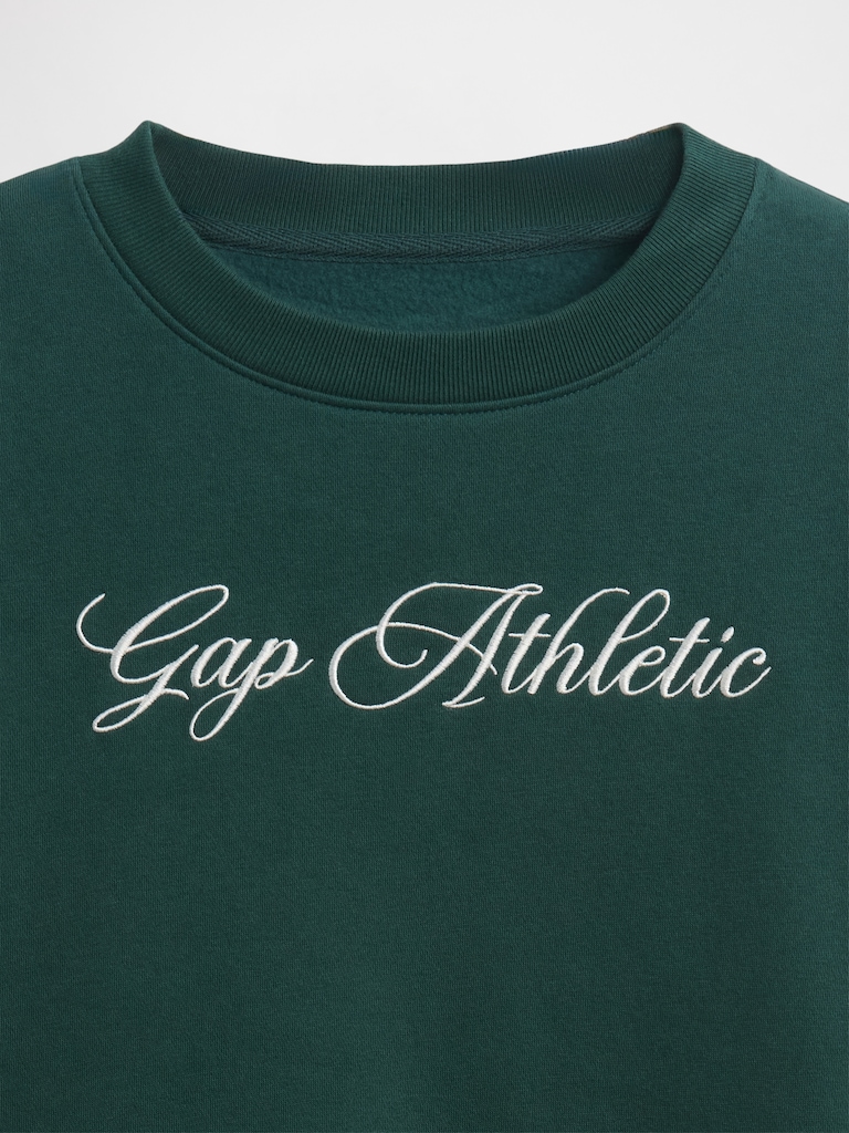 VintageSoft Logo Wedge Sweatshirt