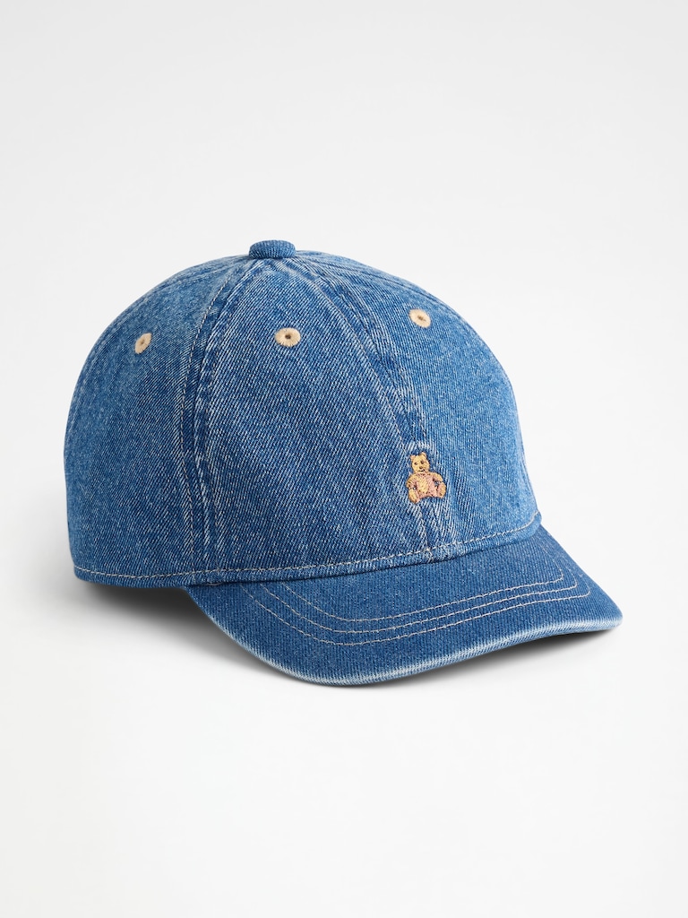 Toddler Denim Baseball Hat