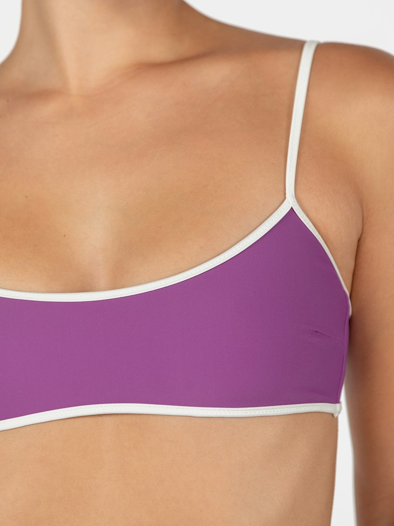MIKOH Copa Bikini Top