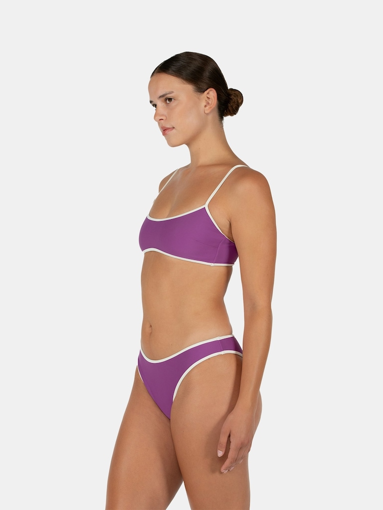 MIKOH Copa Bikini Top