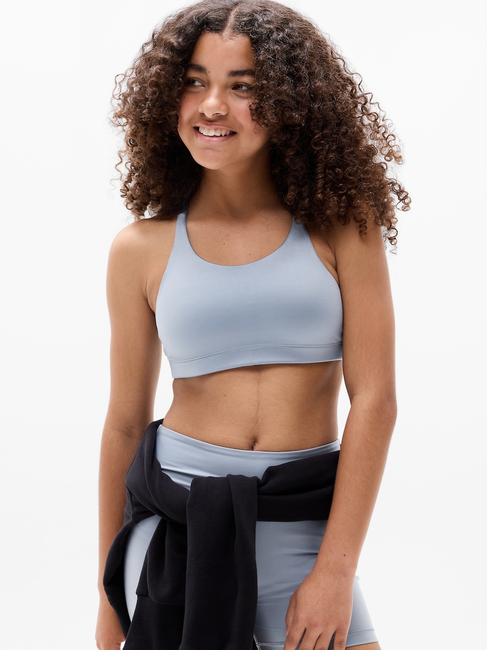 Athleta Girl Upbeat Bra Shine
