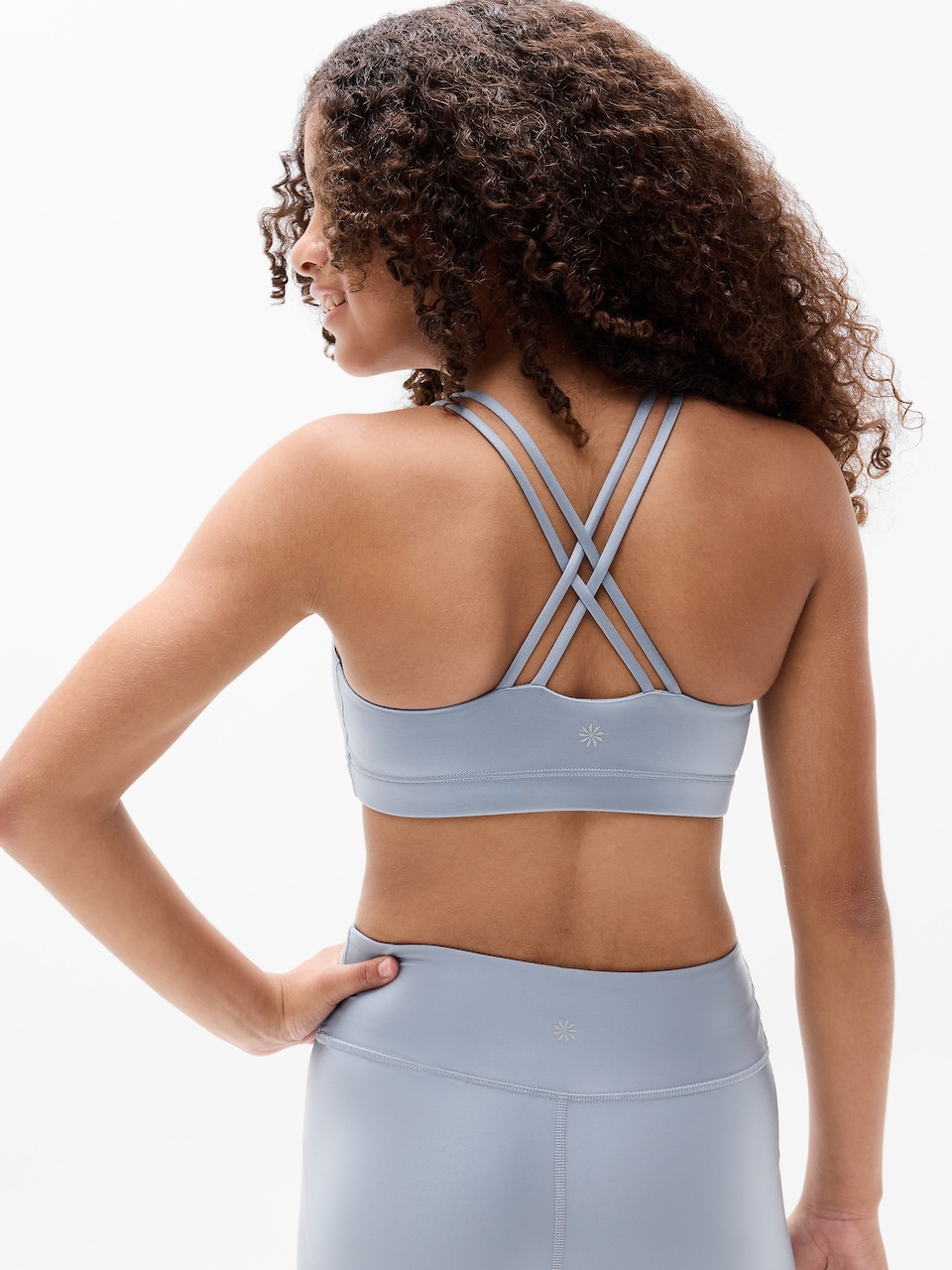 Athleta Girl Upbeat Bra Shine
