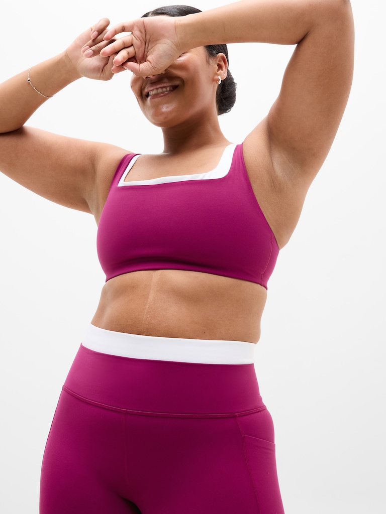 Double Up Sports Bra D-DD