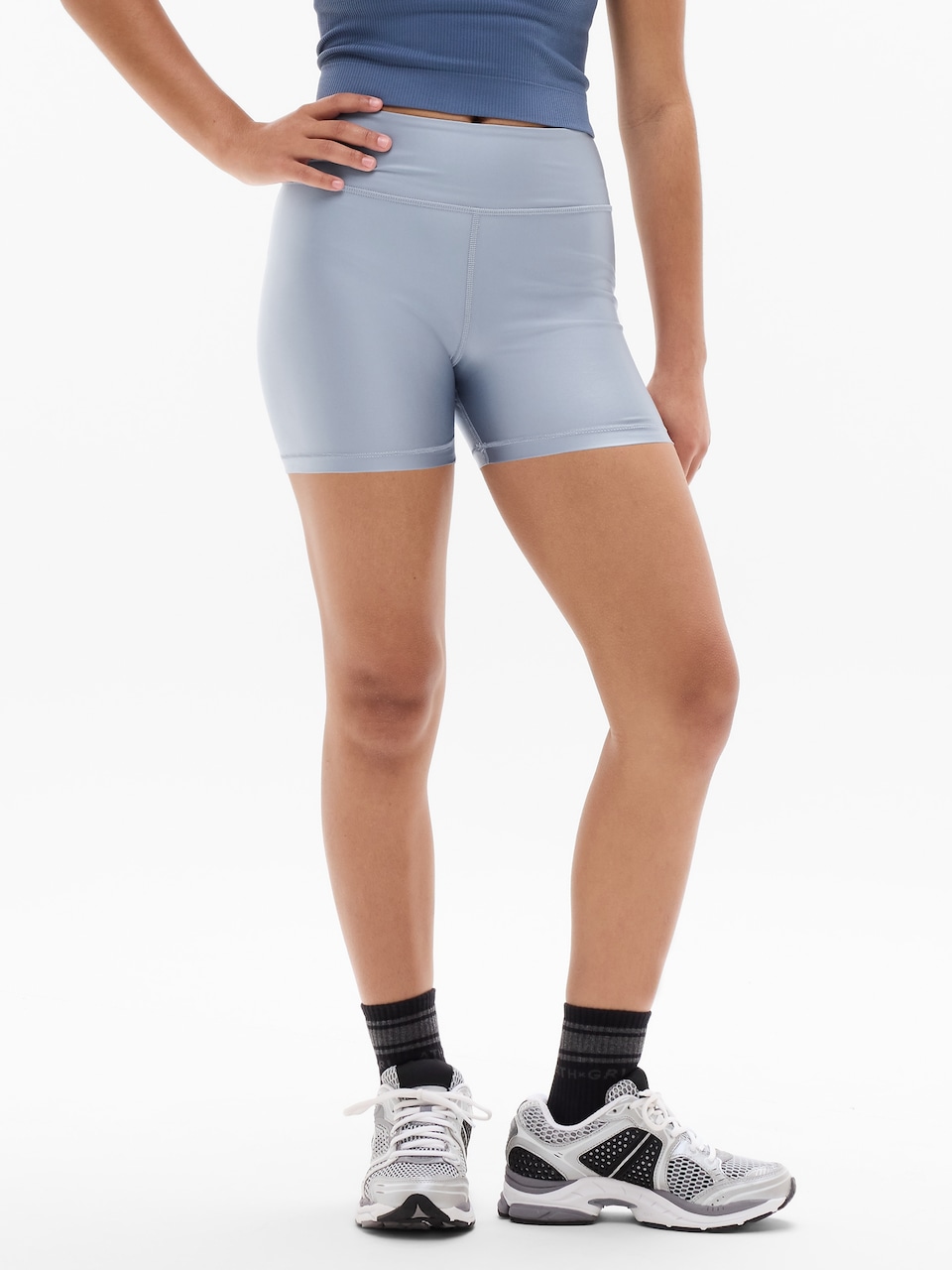 Athleta Girl Chit Chat Shine Short