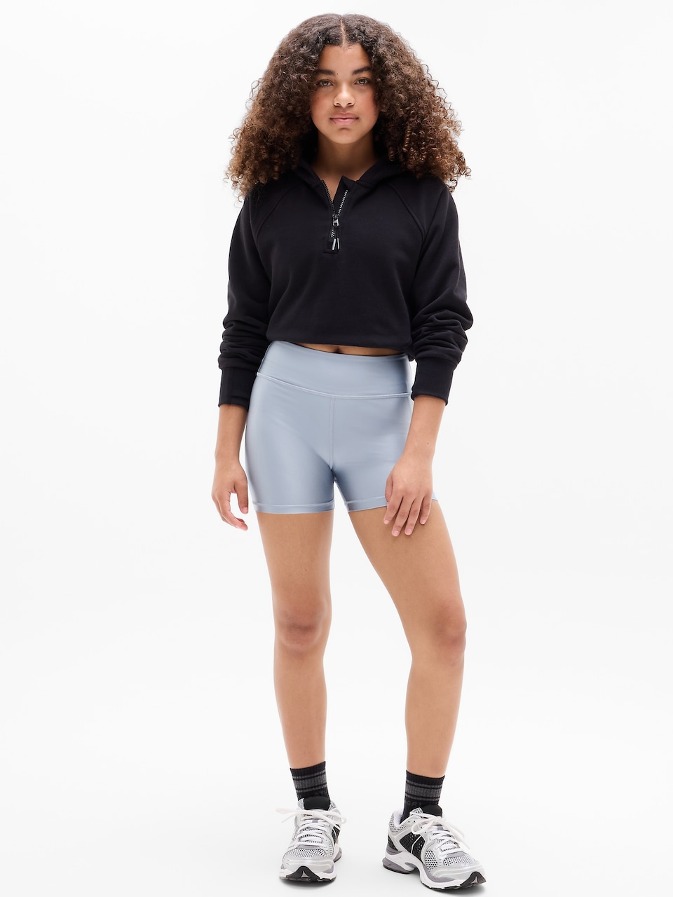 Athleta Girl Chit Chat Shine Short