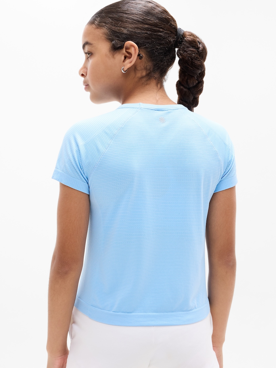Athleta Girl Power Up Sport Length Tee