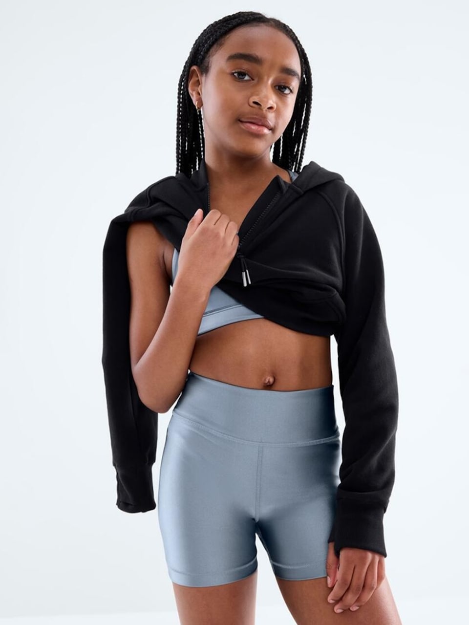 Athleta Girl Chit Chat Shine Short