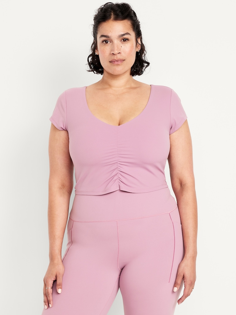 Light Support StudioSmooth Crop Top