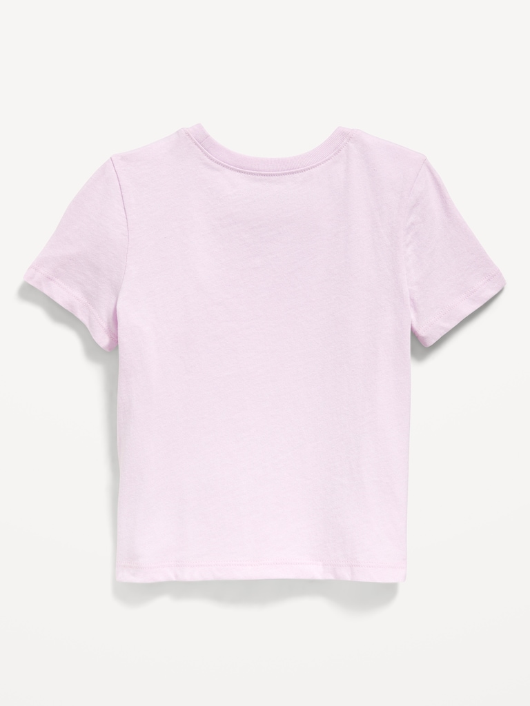 Birthday Graphic T-Shirt for Toddler Girls
