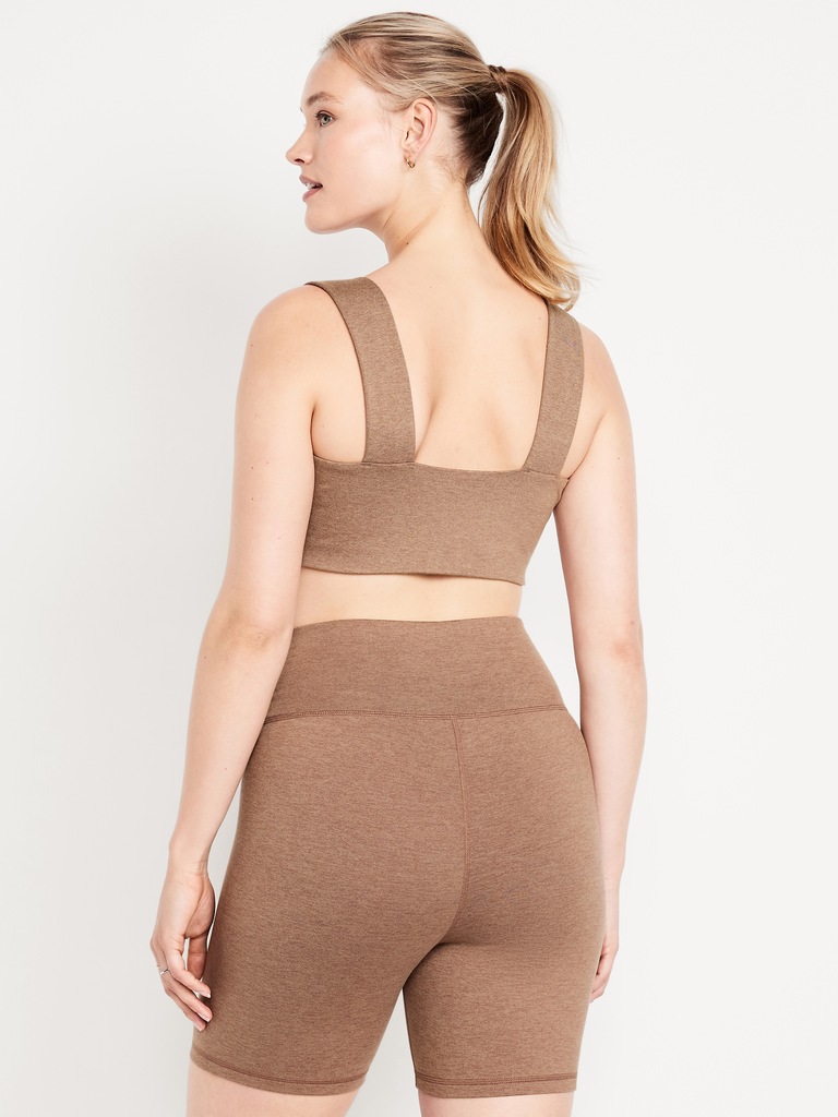 Light Support CloudComfy Bandeau Sports Bra