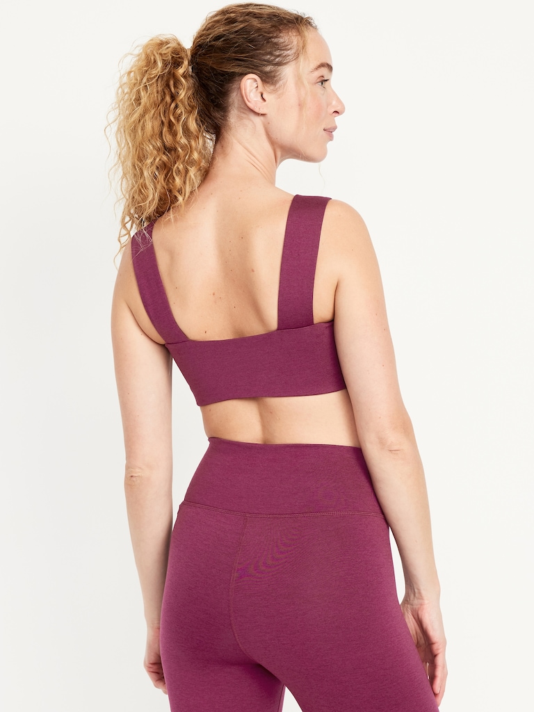 Light Support CloudComfy Bandeau Sports Bra