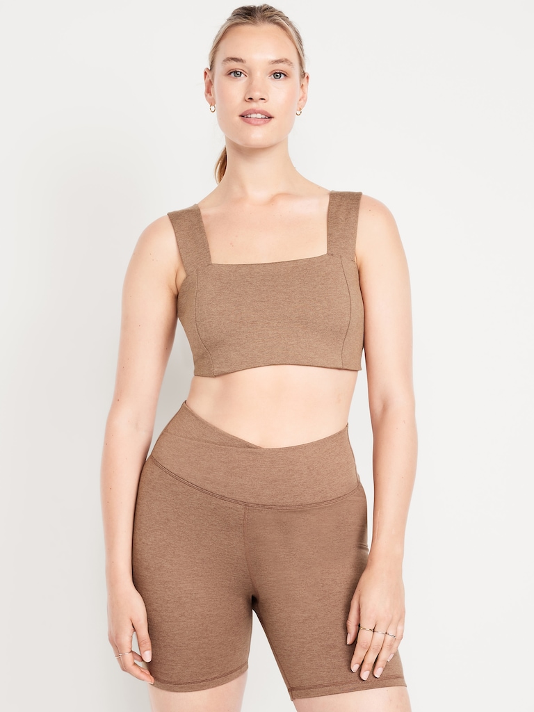 Light Support CloudComfy Bandeau Sports Bra