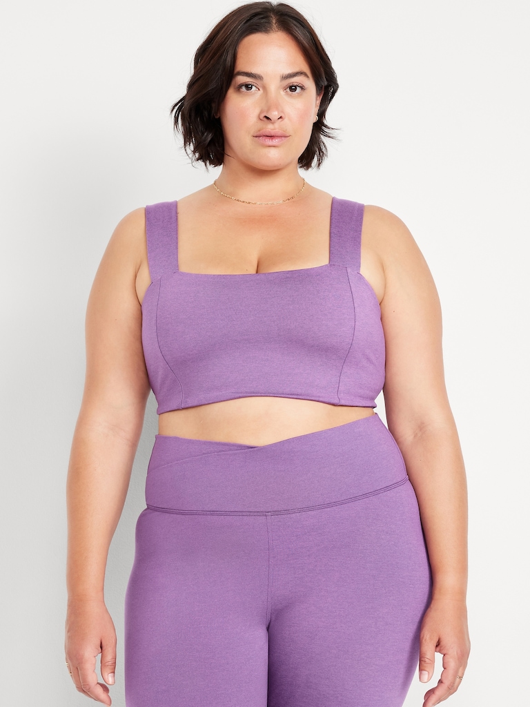 Light Support CloudComfy Bandeau Sports Bra