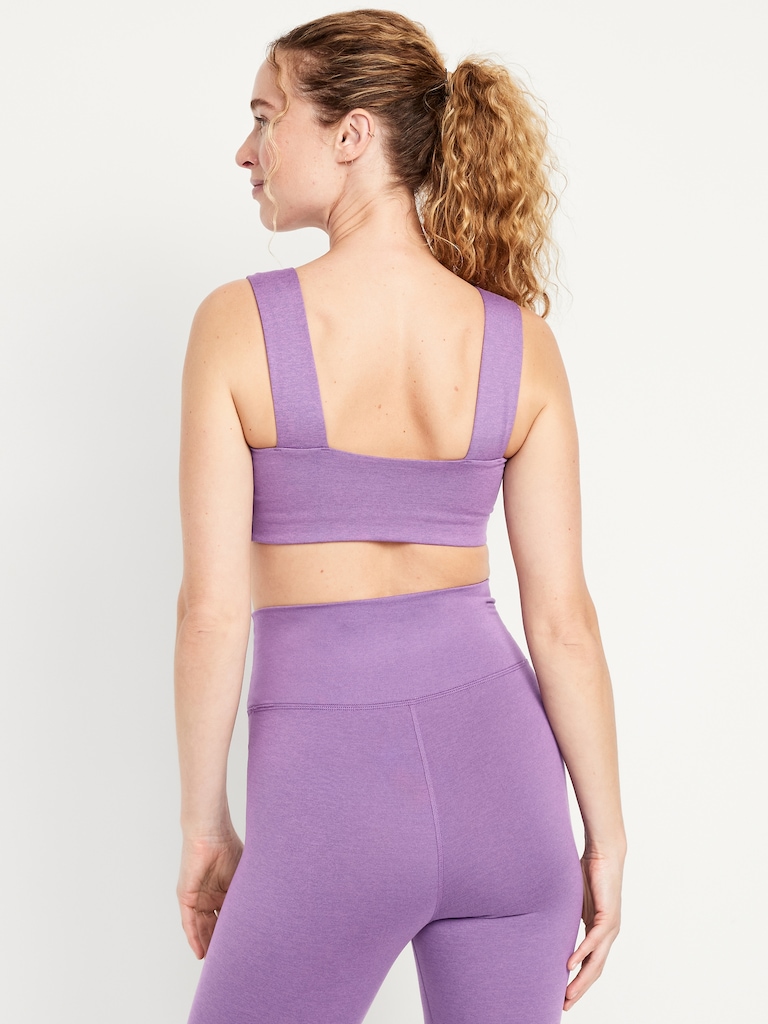 Light Support CloudComfy Bandeau Sports Bra