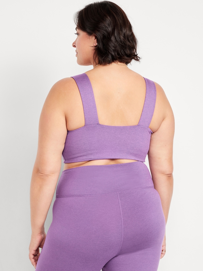 Light Support CloudComfy Bandeau Sports Bra