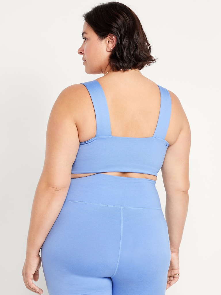 Light Support CloudComfy Bandeau Sports Bra