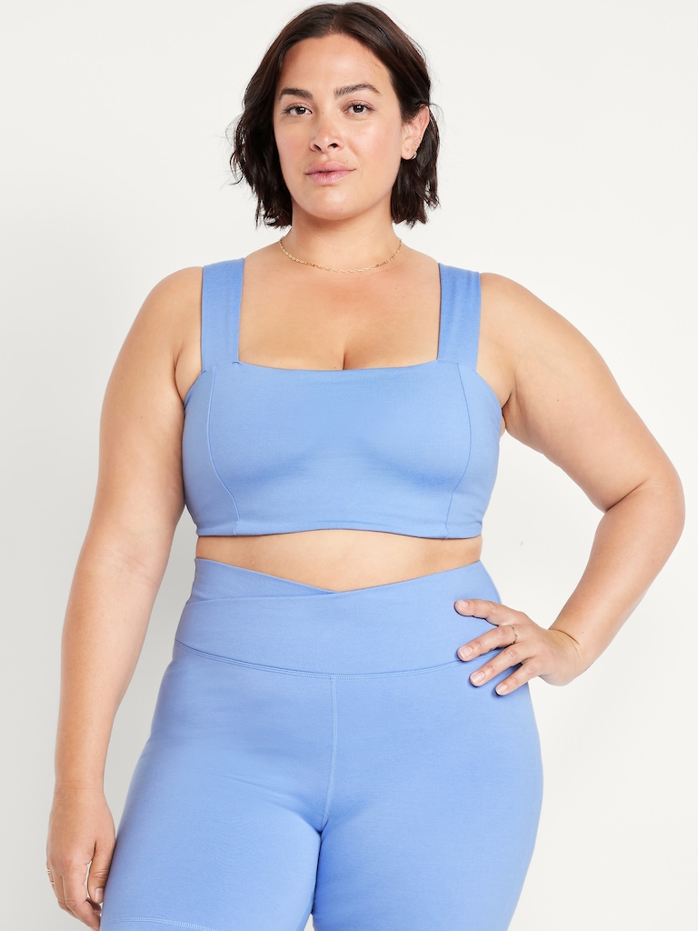 Light Support CloudComfy Bandeau Sports Bra