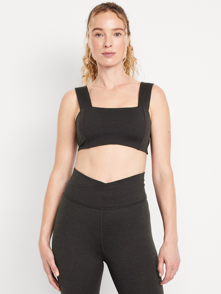 Light Support CloudComfy Bandeau Sports Bra