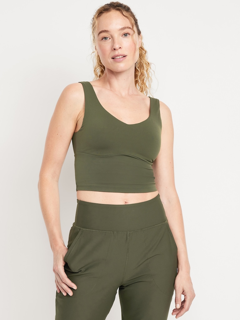 StudioSmooth Seamed Longline Top