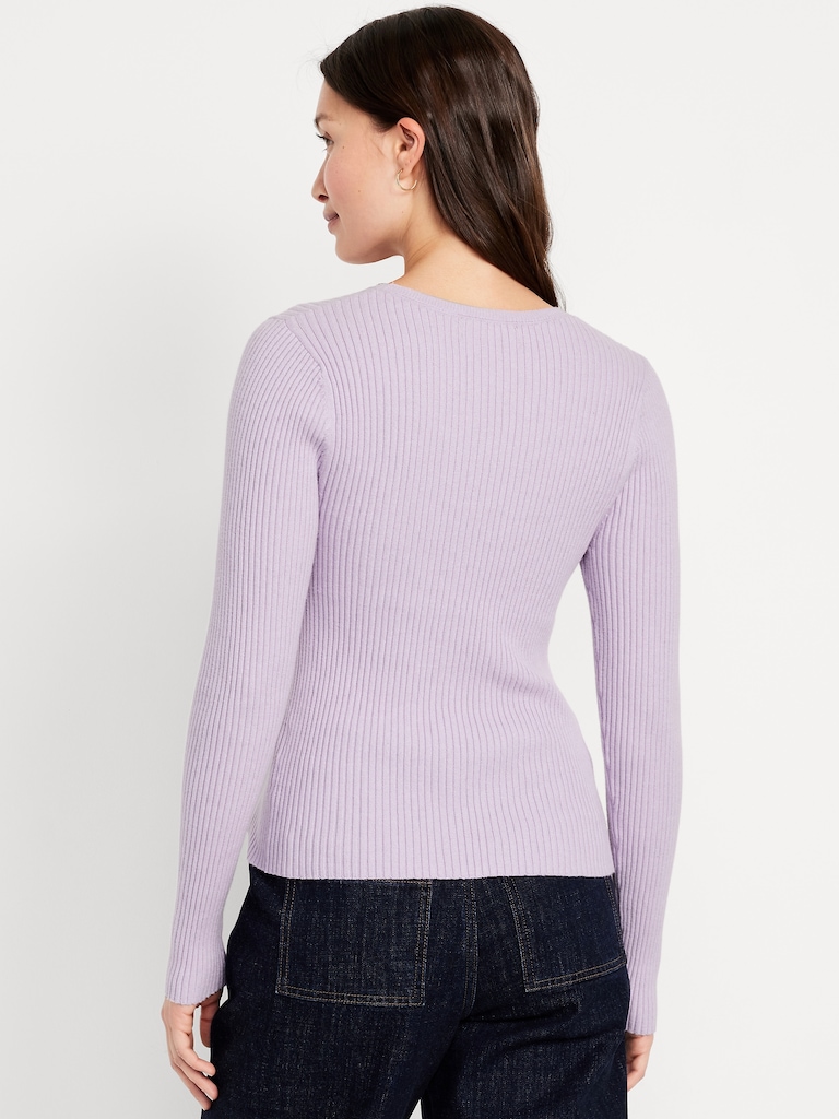 SoSoft Lite Rib Crew-Neck Sweater