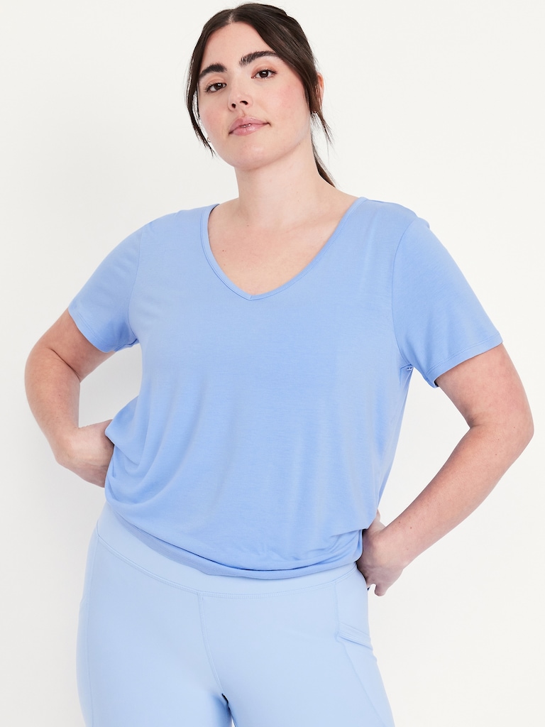 Luxe V-Neck T-Shirt