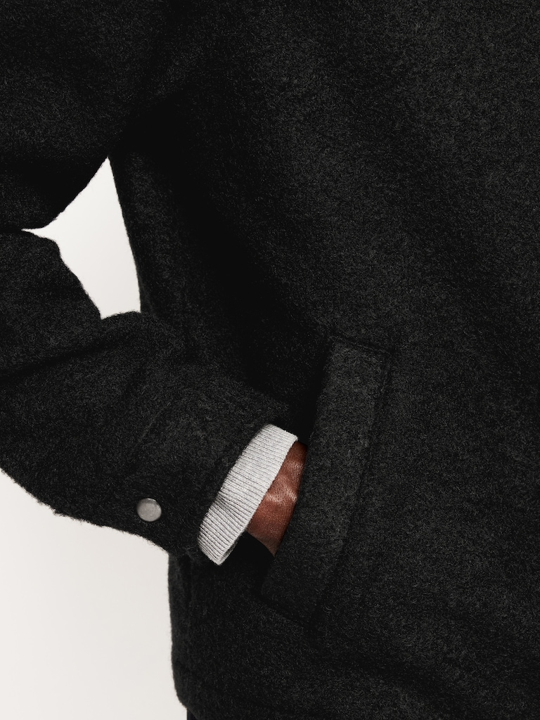 Harrington Zip Jacket