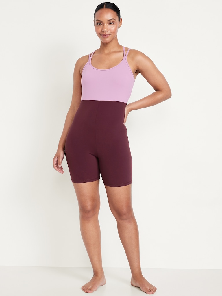 StudioSmooth Bodysuit -- 6-inch inseam