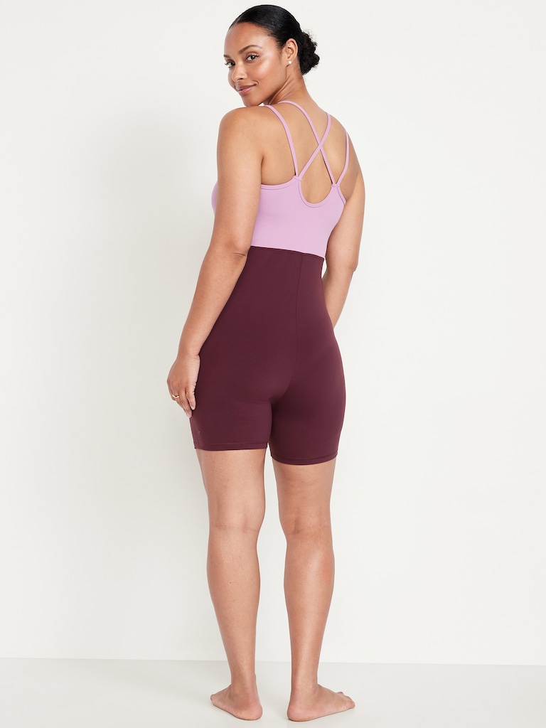 StudioSmooth Bodysuit -- 6-inch inseam