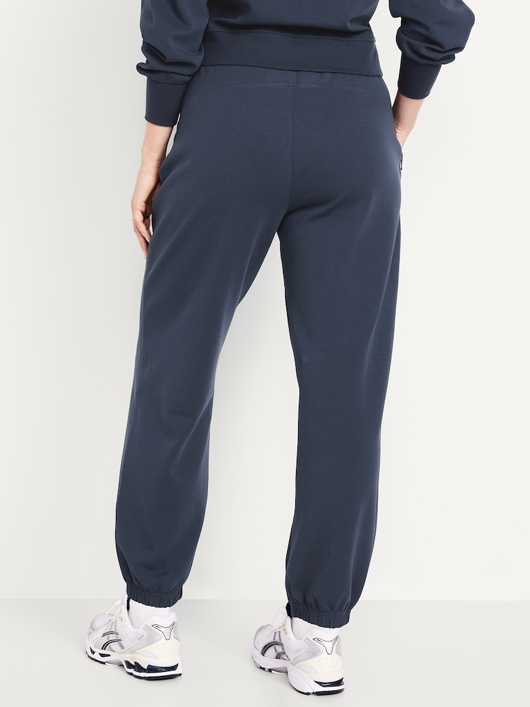 High-Waisted Dynamic Fleece Sweatpants