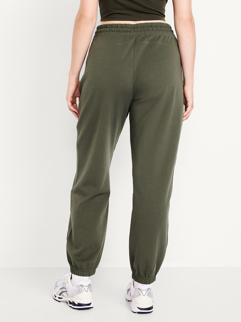High-Waisted Dynamic Fleece Sweatpants