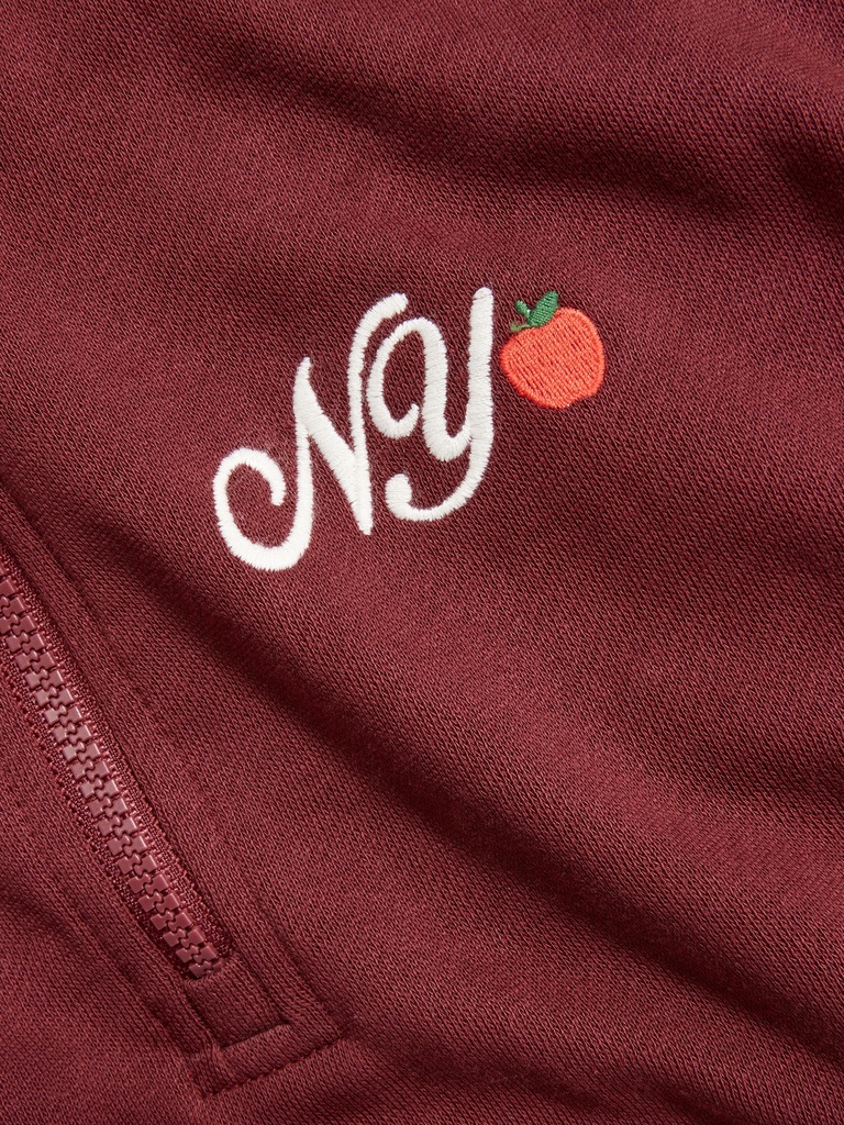 SoComfy Oversized Half-Zip Sweatshirt