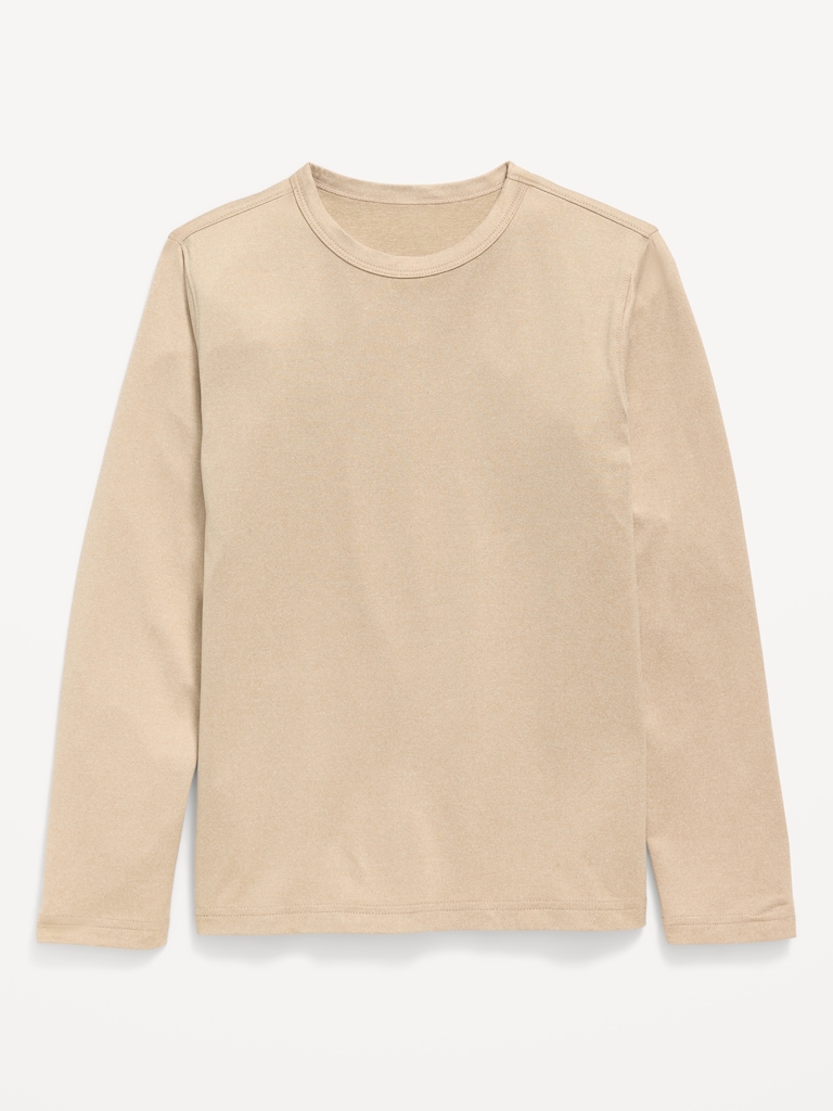 CloudMotion Long-Sleeve Performance T-Shirt for Boys