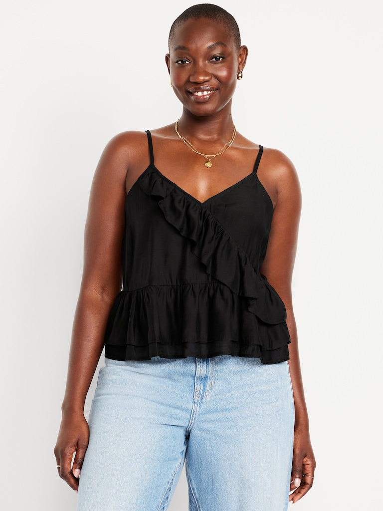 Ruffle Cami Top
