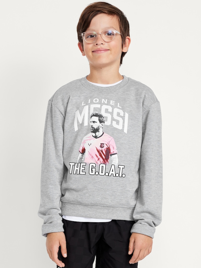 Messi™ Graphic Crew-Neck Sweatshirt for Boys