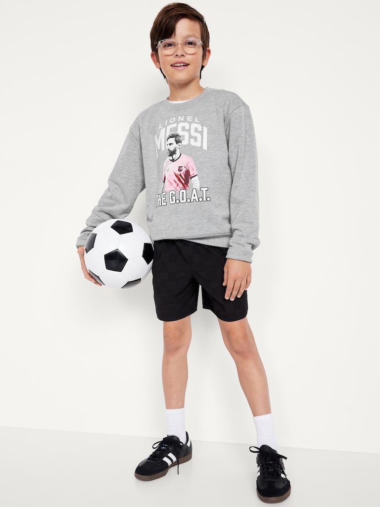 Messi™ Graphic Crew-Neck Sweatshirt for Boys