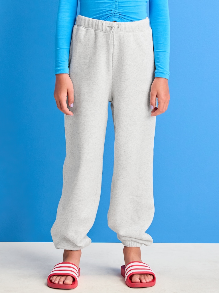 Favorite Fleece High-Waisted Jogger Sweatpants for Girls
