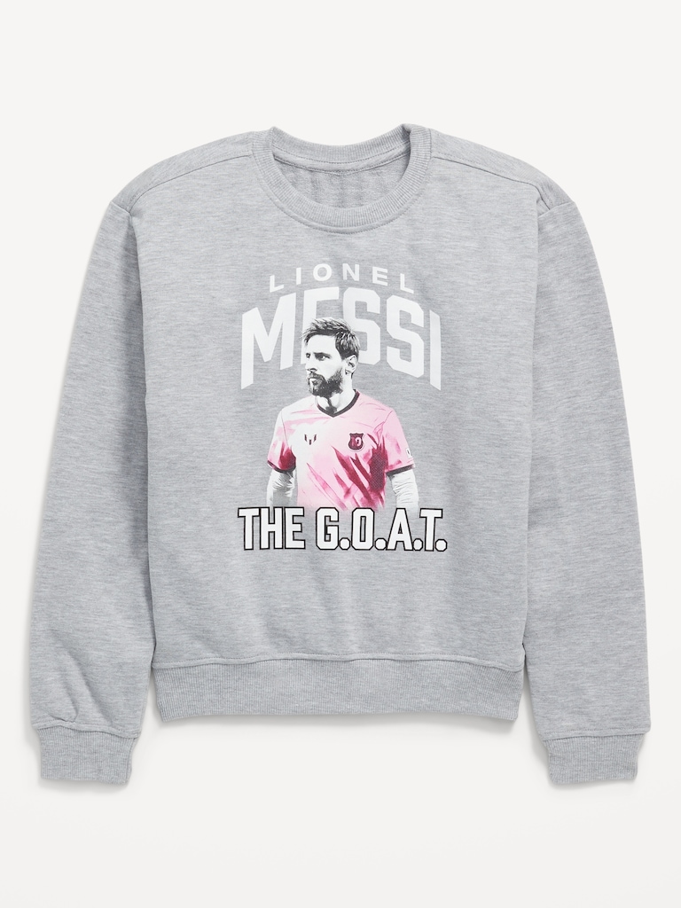 Messi™ Graphic Crew-Neck Sweatshirt for Boys