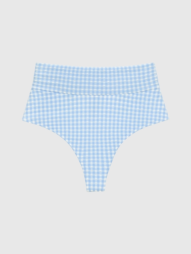 Montce High Rise Bikini Bottom