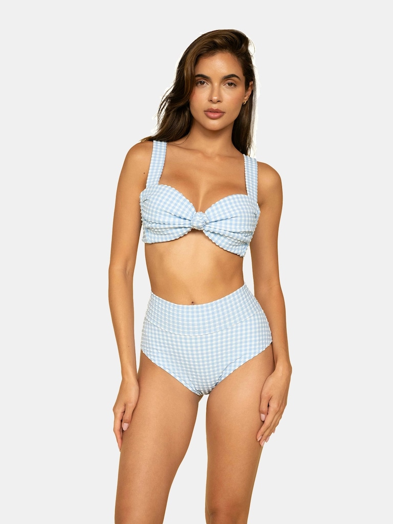 Montce High Rise Bikini Bottom