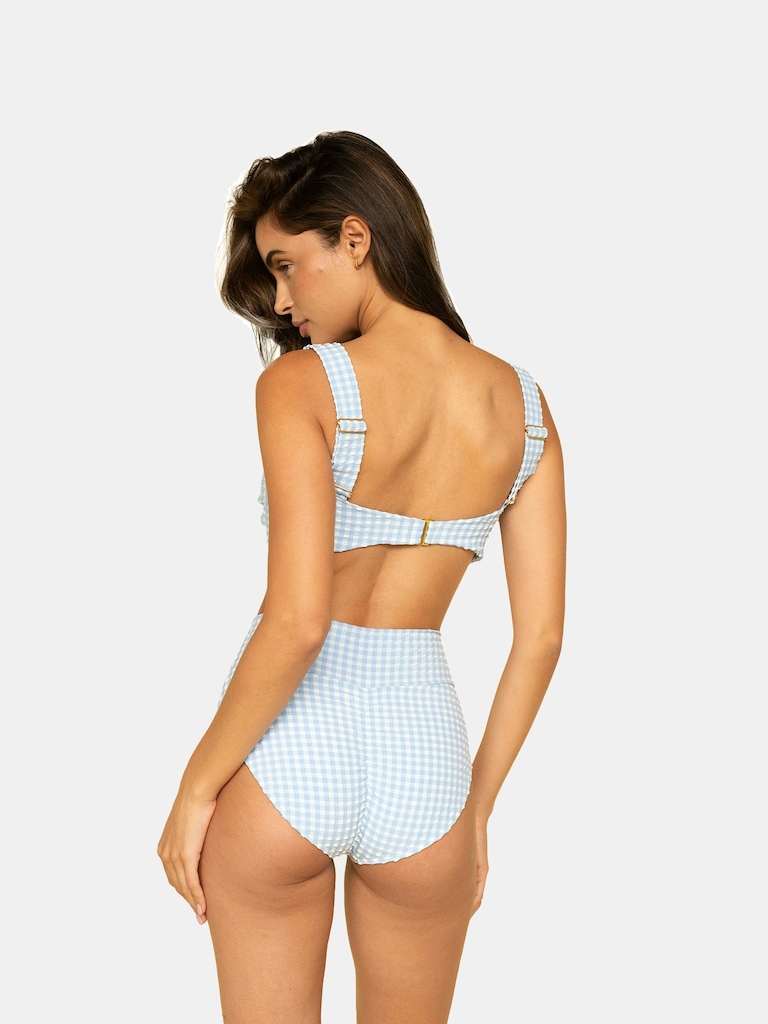 Montce High Rise Bikini Bottom