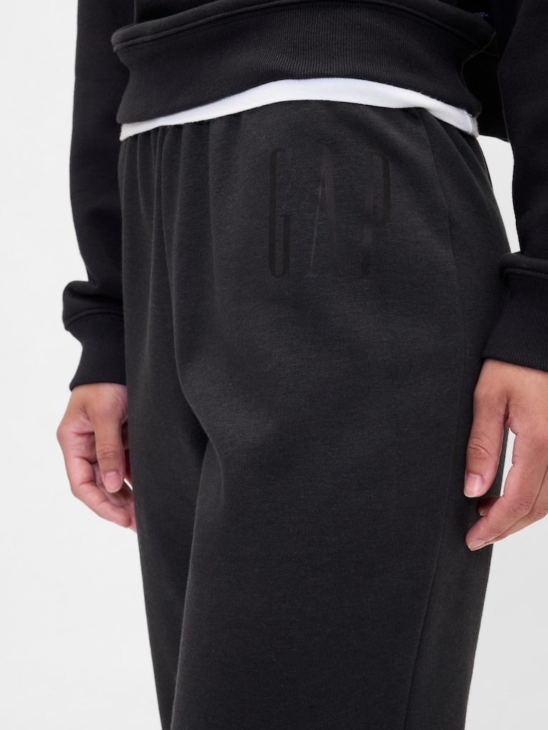 Gap Logo Pull-On Slim Sweatpants