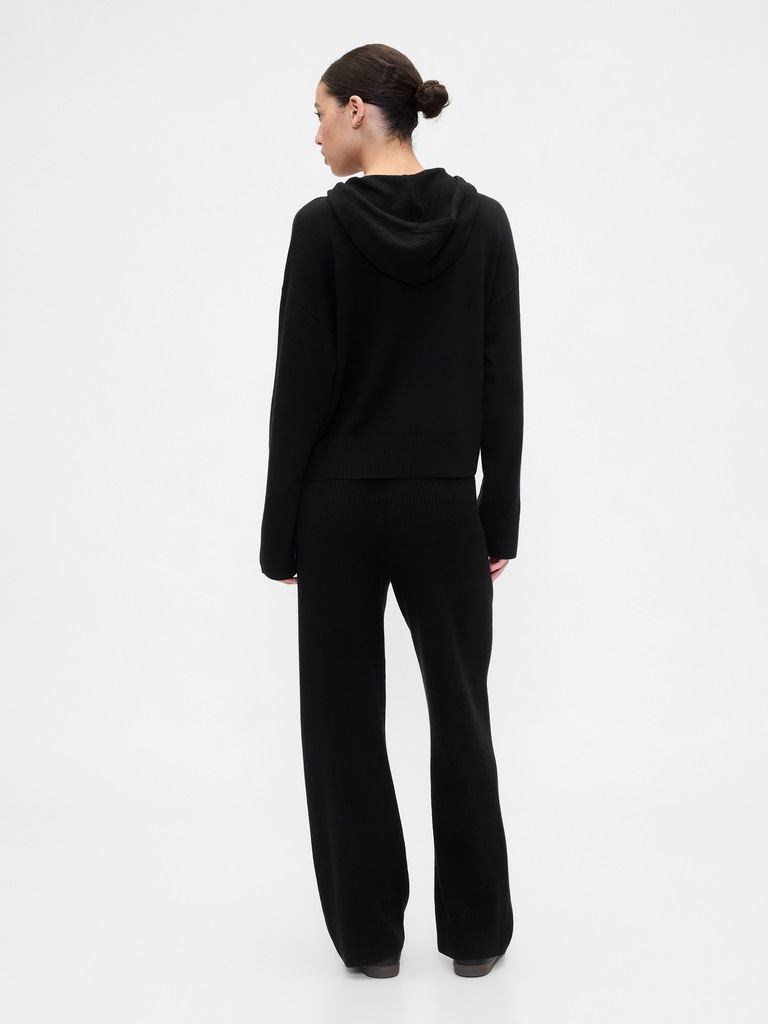 CashSoft Relaxed Ribbed Sweater Pants