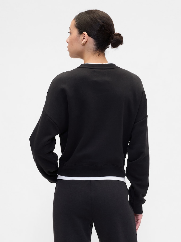 Gap × Disney Minnie Mouse Oversized Logo Sweatshirt